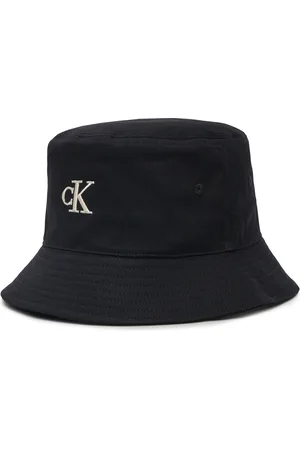 Calvin Klein Hut Embroidered Monogram Bucket Hat LV04K5020G