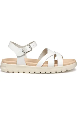 Geox Sandalen J Soleima Gir J45GSA 43 C1000 S