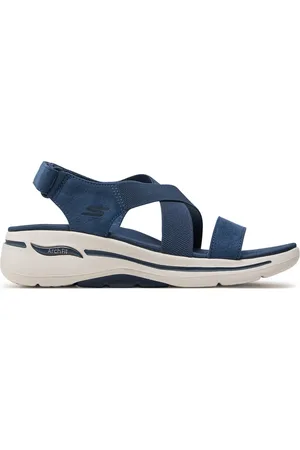 Skechers Sandalen Go Walk Arch Fit Sandal-Treasured 140257/NVY