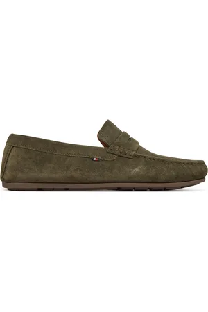Tommy Hilfiger Mokassins Casual Hilfiger Suede Driver FM0FM04998