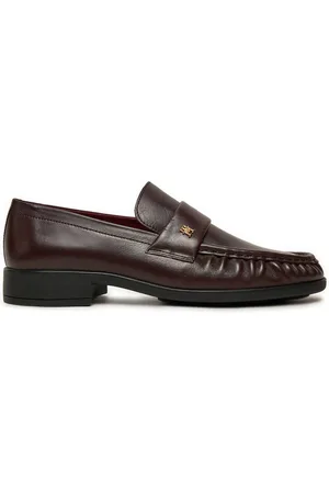 Tommy Hilfiger Slipper Loafer Soft Nappa Pleated Toe FW0FW08362