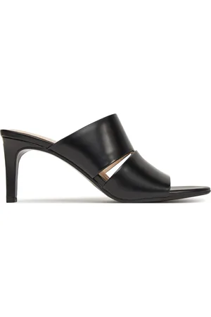 Calvin Klein Pantoletten Heel Mule 70 - Lth 2 Straps HW0HW02460