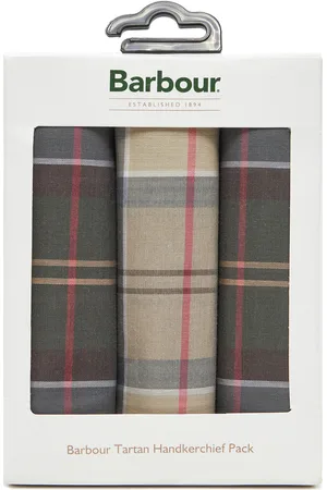 Barbour Set mit 3 Taschentüchern MAC0010TA11