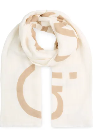Calvin Klein Schal Bold Logo Cotton Hemp Scarf K60K612975