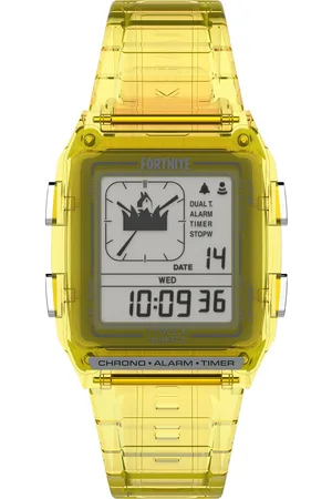 Timex Uhr Q Lca X Fortnite® Chronograph TW2W96600