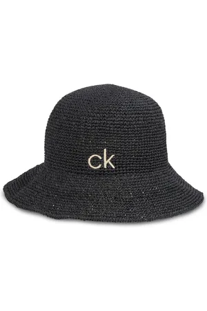 Calvin Klein Hut Wide Brim Straw Bucket Hat K60K612914
