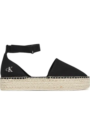 Calvin Klein Espadrilles Flatform Espadrille Sling Mg YW0YW01735