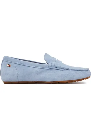 Tommy Hilfiger Mokassins Flag Soft Suede Driver Loafer FW0FW08558