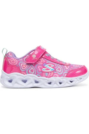 Skechers Sneakers Heart Lights-Boogie Love 303257L/HPMT