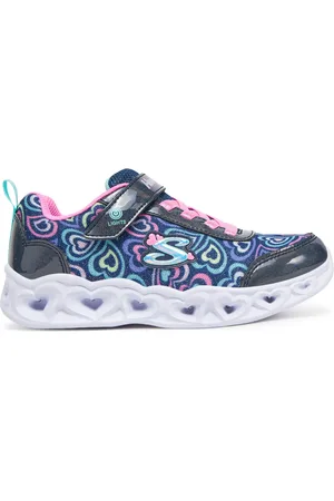 Skechers Sneakers Heart Lights-Boogie Love 303257L/NVMT