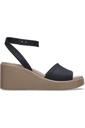 Crocs Sandalen Brooklyn Ankle Strap Wedge 209406