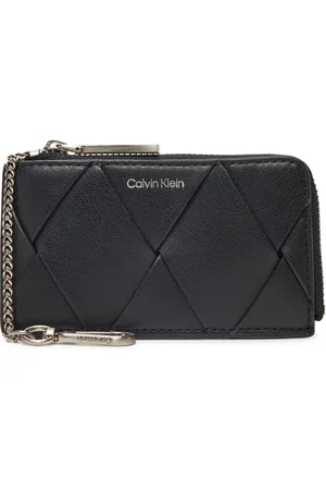 Calvin Klein Schlüsseletui Ck Woven Zip Around Cardholder K60K612954