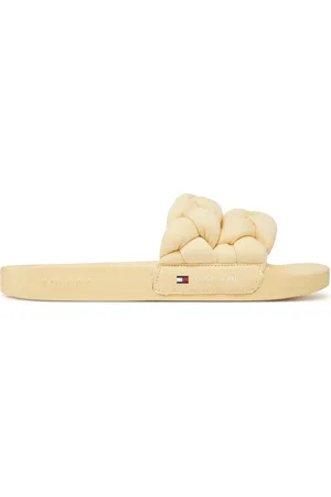 Tommy Hilfiger Pantoletten Tjw Braided Slide EN0EN02764