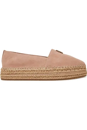 Tommy Hilfiger Espadrilles Suede Platform Espadrille FW0FW08586