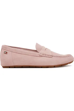 Tommy Hilfiger Mokassins Flag Soft Suede Driver Loafer FW0FW08558