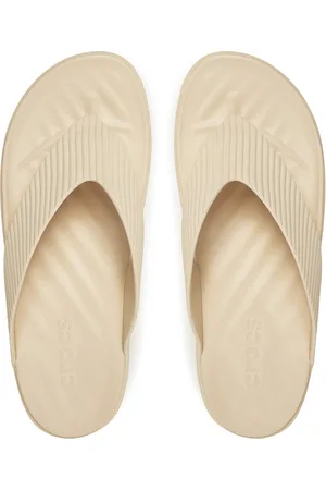 Crocs Zehentrenner Getaway Groove Platform Flip 210700