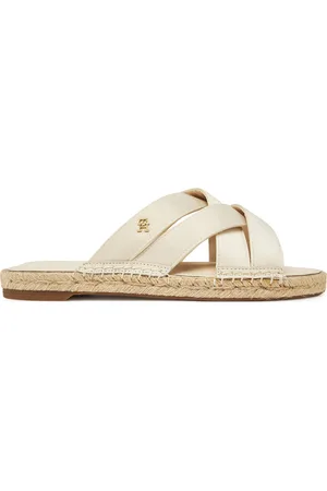 Tommy Hilfiger Espadrilles Satin Espadrille Mule FW0FW08502
