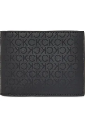 Calvin Klein Herren Geldbörse Ck Sleek Trifold 10Cc W/Coin K50K512865