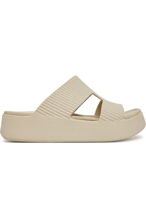 Crocs Pantoletten Getaway Groove Platform HStrap 210701