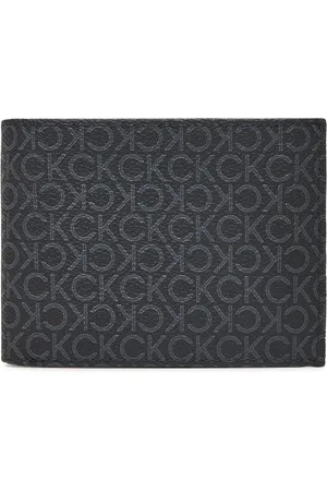 Calvin Klein Herren Geldbörse Classic Mono Trifold 10Cc W/Coin K50K512855