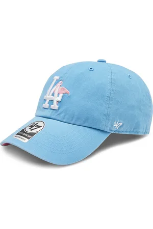 47 Brand Cap Mlb Los Angeles Dodgers Icon Alt ’47 Clean Up B-ICACL12GWS-CO