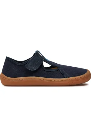Froddo Sneakers aus Stoff Barefoot Canvas T G1700380 D