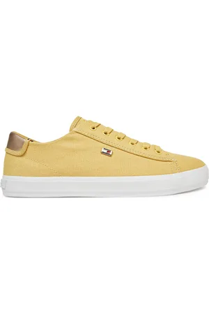 Tommy Hilfiger Sneakers aus Stoff Vulc Canvas Lace Up Sneaker FW0FW08647