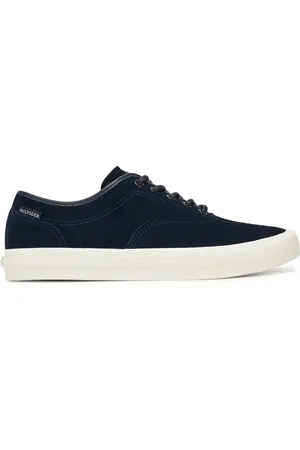 Tommy Hilfiger Sneakers aus Stoff Hi Vulc Low Oxford Suede FM0FM05401