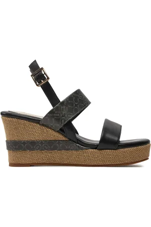 U.S. Polo Assn. Sandalen Alyssa019 Print