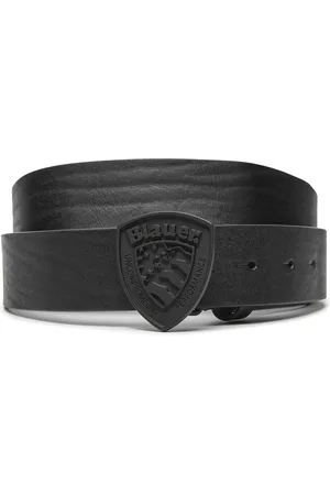 Blauer Herrengürtel F4SHIL01/BEL