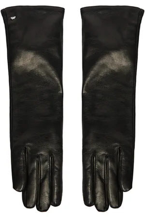 Max Mara Damenhandschuhe Senape 2425566035