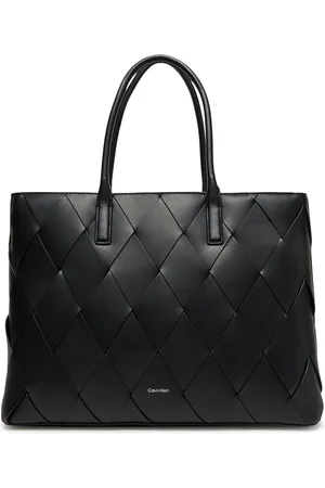 Calvin Klein Handtasche Ck Woven Medium Shopper K60K612994