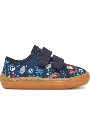 Froddo Hausschuhe Barefoot Canvas G1700379-29 M