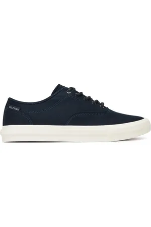 Tommy Hilfiger Sneakers aus Stoff Hi Vulc Low Oxford Twill FM0FM05400