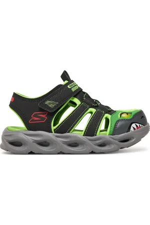 Skechers Sandalen Thermo-Splash-Hydro-Flare 400613L/BKLM