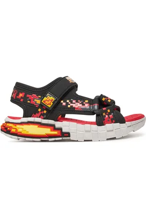 Skechers Sandalen Mega-Splash 4K- 402161L/BKRD