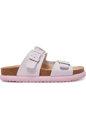 Geox Pantoletten J Bubblebow G J55MYB 000BC C8020 D