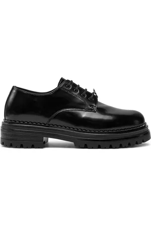 Calvin Klein Oxford Schuhe Low Cut Lace-Up V4A4-81028-1453 S