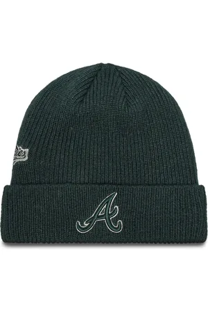New Era Mütze Atlanta Braves World Series Patch Cuff Knit Beanie 60580730