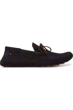 Tommy Hilfiger Mokassins Hilfiger Folded Suede Driver FM0FM05385