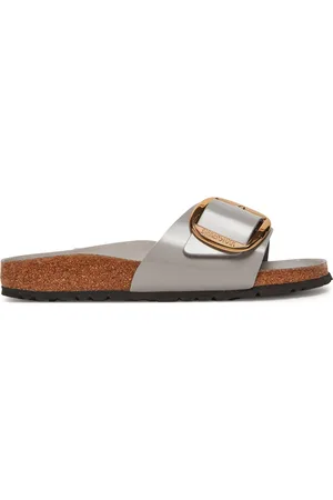 Birkenstock Pantoletten Madrid Big Buckle Hex 1029534