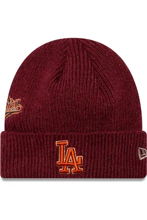 New Era Mütze LA Dodgers World Series Patch Cuff Knit Beanie 60580732