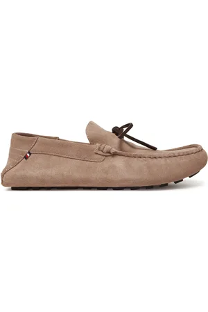 Tommy Hilfiger Mokassins Hilfiger Folded Suede Driver FM0FM05385