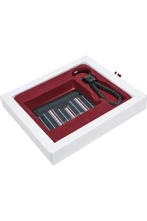 Tommy Hilfiger Kartenetui und Schlüsselanhänger Set Th Corp Cc AM0AM12793