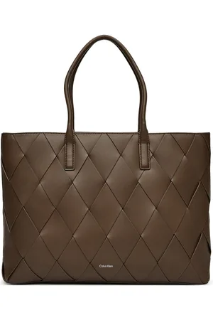 Calvin Klein Handtasche Ck Woven Medium Shopper K60K612994