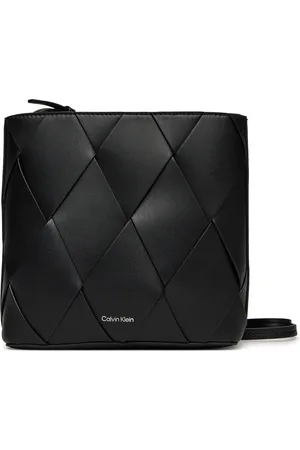 Calvin Klein Handtasche Ck Woven Square Crossbody K60K612991