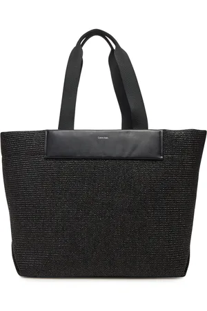 Calvin Klein Handtasche Ck Raffia Large Shopper K60K613025