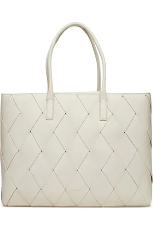 Calvin Klein Handtasche Ck Woven Medium Shopper K60K612994
