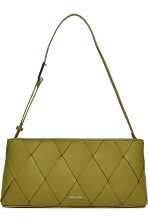 Calvin Klein Handtasche Ck Woven Elongated Shoulder Bag K60K612992