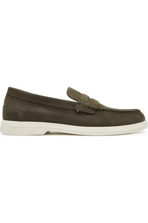 Tommy Hilfiger Mokassins Nubuck P Loafer FM0FM05350